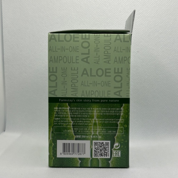 🍀 Farm Stay 🍀 Aloe All-in-One Ampoule Brightening Wrinkle Skin Korea 🍀24 - Picture 4 of 4